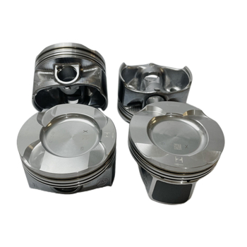 Gáz-henger dugattyúgyűrű Mercedes-Benz M264 1.5T motorhoz – alumínium ötvözet, kombinált gyűrű, keresztszelvény: hordó-arc, alkatrész szám A2640301900