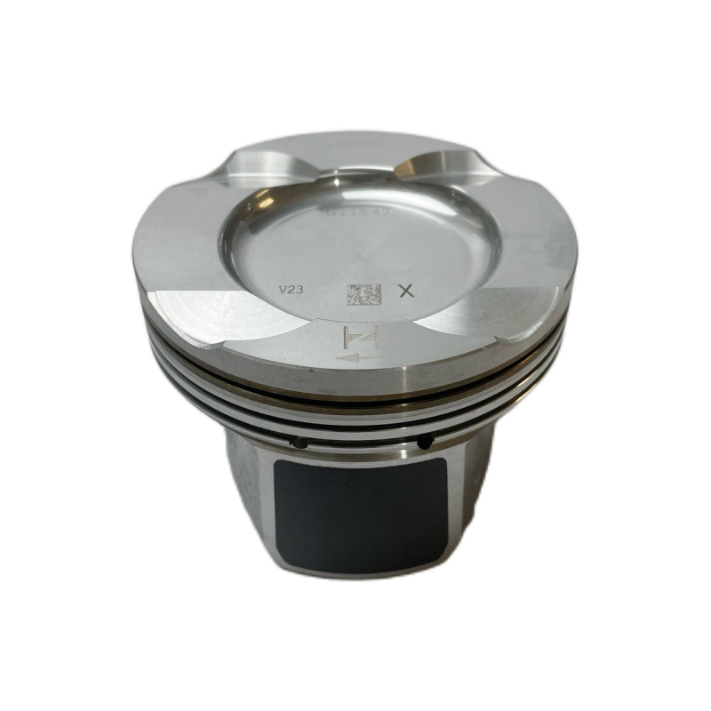 Gáz-henger dugattyúgyűrű Mercedes-Benz M264 1.5T motorhoz – alumínium ötvözet, kombinált gyűrű, keresztszelvény: hordó-arc, alkatrész szám A2640301900