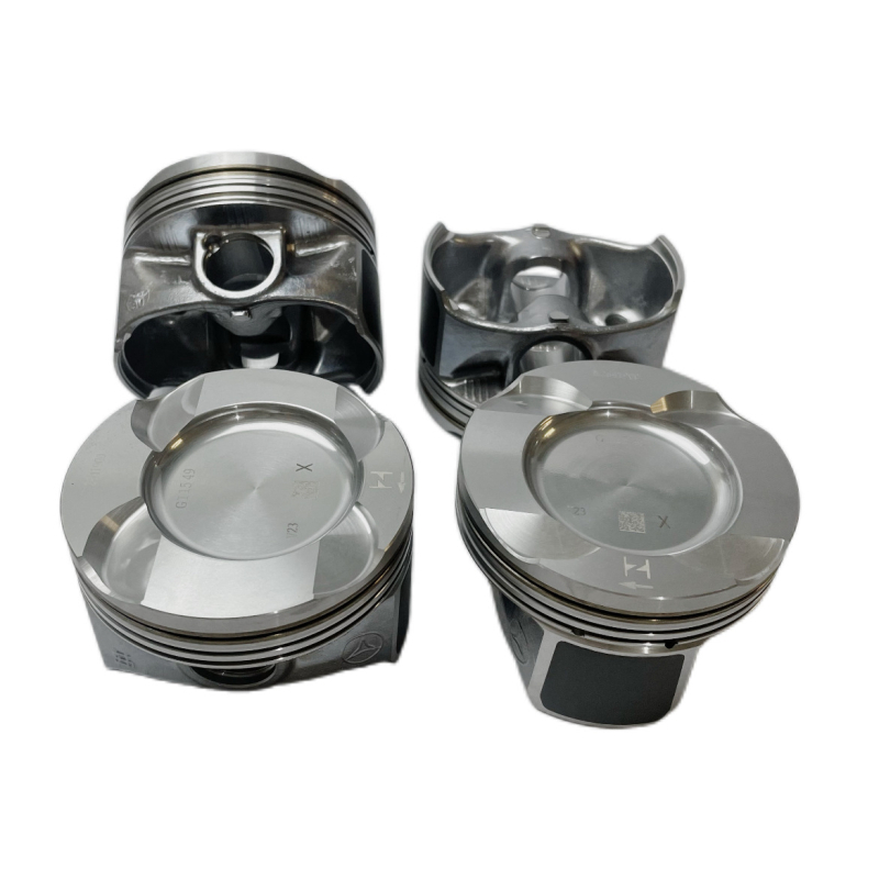 Gáz-henger dugattyúgyűrű Mercedes-Benz M264 1.5T motorhoz – alumínium ötvözet, kombinált gyűrű, keresztszelvény: hordó-arc, alkatrész szám A2640301900