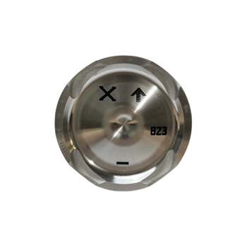 Kusma dugattyú-összeállítás Porsche 4.5t motorhoz — 93 mm furat, 3 gyűrű, alumínium ötvözet, 8 henger, Alkatrész-szám 94810303164