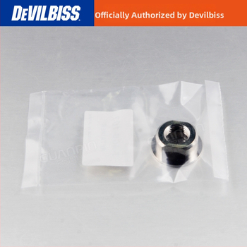 Devilbiss/Davids tesnenia a pružiny pre striekaciu pištoľ T-AGB na údržbu