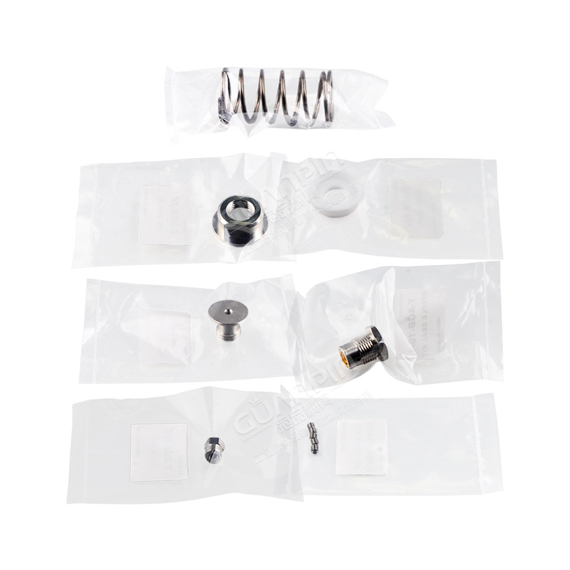 Devilbiss/Davids blīves un atsperes T-AGB smidzināšanas pistolei uzturēšanai