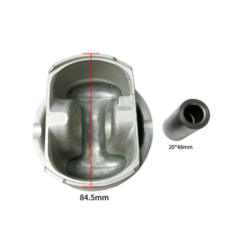 Kusma Pistongyűrűk Készlet 06E107066AQ Audi Volkswagen C6 3.2L motorhoz (3 horny, kombinált gyűrű, kereszttájsz profil: Barrel Face Ring, alumíniumötvözet)