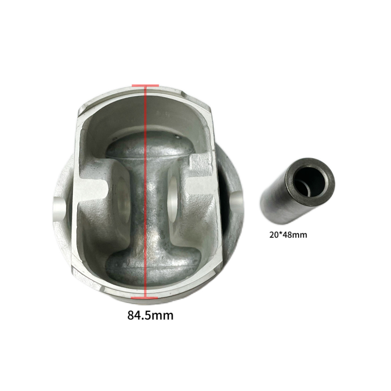 Kusma Pistongyűrűk Készlet 06E107066AQ Audi Volkswagen C6 3.2L motorhoz (3 horny, kombinált gyűrű, kereszttájsz profil: Barrel Face Ring, alumíniumötvözet)
