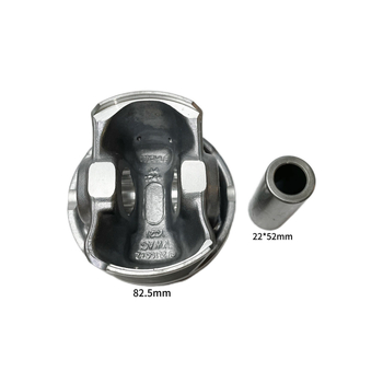 Pisontömítő készlet 06D107066S Beetle 2.0T motorhoz, 3 hornyolt gyűrű, kombinált gyűrű, Barrel Face keresztmetszet, alumíniumötvözet