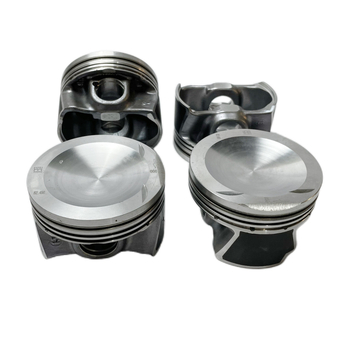 Pisontömítő készlet 06D107066S Beetle 2.0T motorhoz, 3 hornyolt gyűrű, kombinált gyűrű, Barrel Face keresztmetszet, alumíniumötvözet