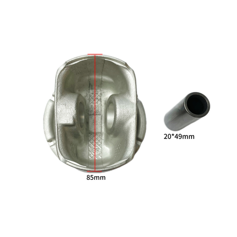 KUSIMA Dugattyúgyűrű BMW N52B30BE 3.0L motorhoz – 3 gyűrűs hornyok, kombinált gyűrű, keresztmetszet: hordóarcú gyűrű, alumíniumötvözet, alkatrész-szám 11257558528