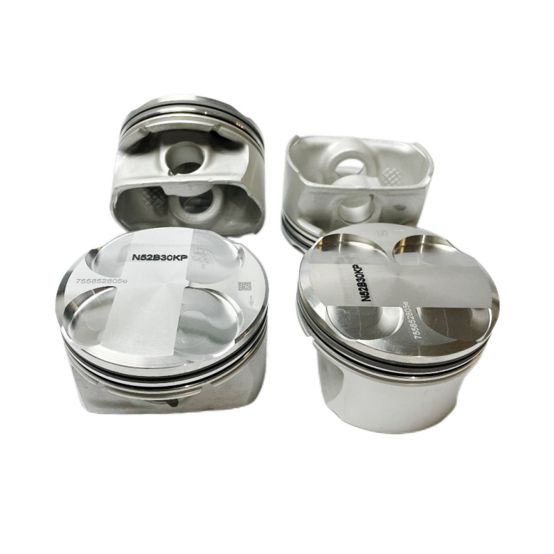 KUSIMA Dugattyúgyűrű BMW N52B30BE 3.0L motorhoz – 3 gyűrűs hornyok, kombinált gyűrű, keresztmetszet: hordóarcú gyűrű, alumíniumötvözet, alkatrész-szám 11257558528