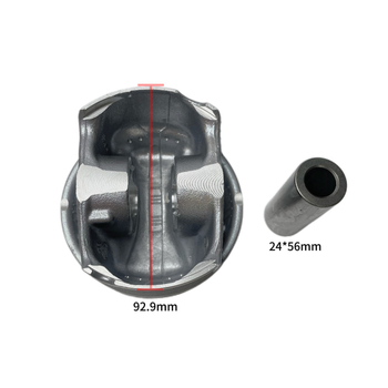Pisontűrgyűrű A2780300100 Benz M278 benzinmotorhoz, 3 hornyák, Kombinált gyűrű (Combination Ring), Barrel Face Ring, Alumíniumötvözet
