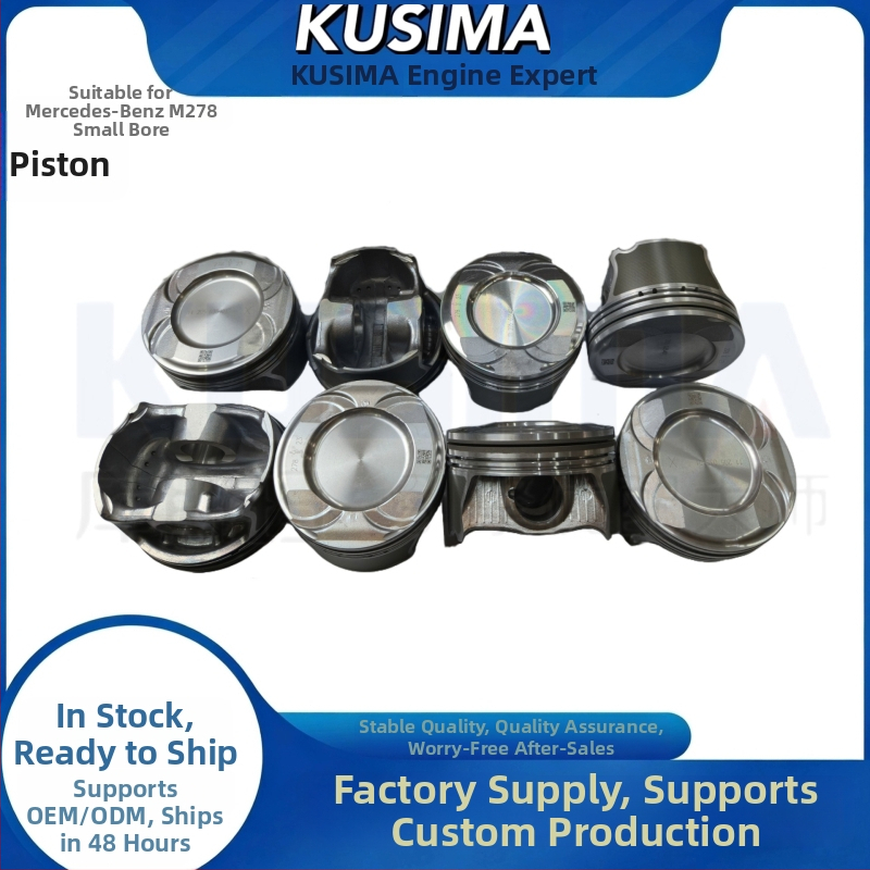 Pisontűrgyűrű A2780300100 Benz M278 benzinmotorhoz, 3 hornyák, Kombinált gyűrű (Combination Ring), Barrel Face Ring, Alumíniumötvözet