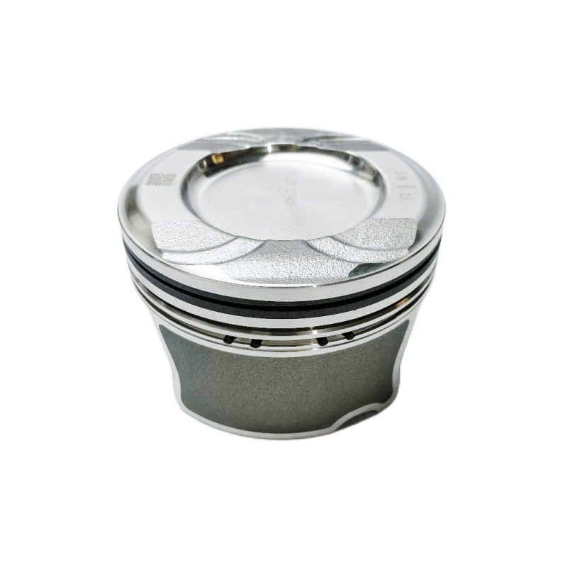 Pisontűrgyűrű A2780300100 Benz M278 benzinmotorhoz, 3 hornyák, Kombinált gyűrű (Combination Ring), Barrel Face Ring, Alumíniumötvözet