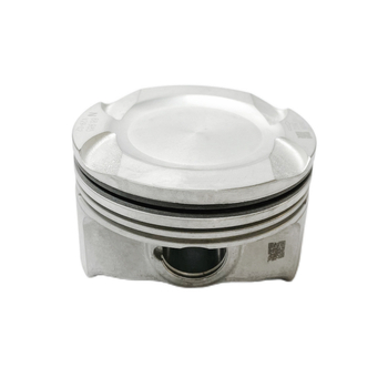 KUSIMA dugattyúgyűrű 11257613626 BMW N63B44 4.4L-hez - 3 hornyos kombinált gyűrű, hordókeresztmetszet, alumínium ötvözet, csapszeglyuk 22×58 mm