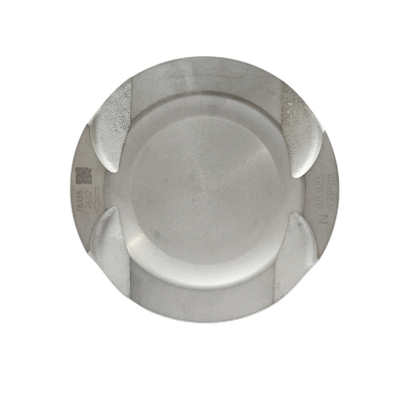 KUSIMA dugattyúgyűrű 11257613626 BMW N63B44 4.4L-hez - 3 hornyos kombinált gyűrű, hordókeresztmetszet, alumínium ötvözet, csapszeglyuk 22×58 mm