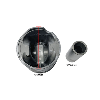 Kusma dugattyú Jeep Grand Cherokee 3.0T dízelhez — alumíniumötvözet, kombinált gyűrűszerkezet, hordó gyűrű, 3 gyűrűcsatorna