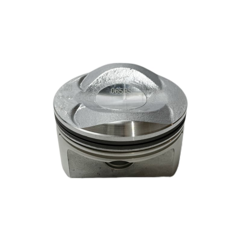 Dugattyú gyűrűkkel Audi Q5 3.2L-hez — alumínium ötvözet, 3 gyűrűs hornyok, kombinált gyűrűk, barrel alakú keresztmetszetű gyűrűk, csapfurat 20×48 mm