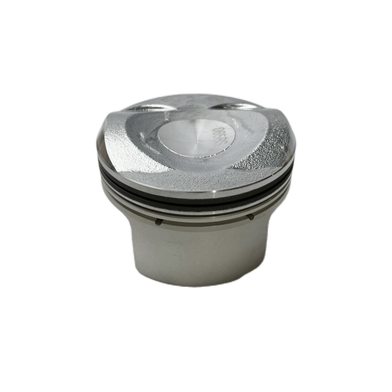 Dugattyú gyűrűkkel Audi Q5 3.2L-hez — alumínium ötvözet, 3 gyűrűs hornyok, kombinált gyűrűk, barrel alakú keresztmetszetű gyűrűk, csapfurat 20×48 mm