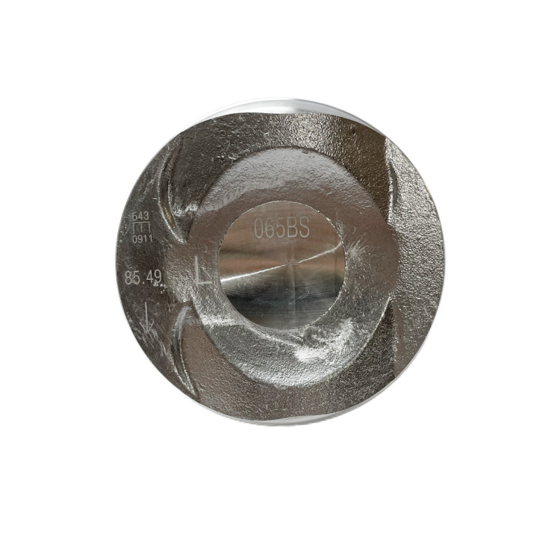 Dugattyú gyűrűkkel Audi Q5 3.2L-hez — alumínium ötvözet, 3 gyűrűs hornyok, kombinált gyűrűk, barrel alakú keresztmetszetű gyűrűk, csapfurat 20×48 mm