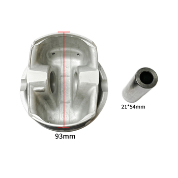KUSIMA Dugattyúgyűrű a BMW N62B484.8L-hez — 3 gyűrűs hornyok, kombinált gyűrű, hordó alakú keresztmetszetű gyűrű, alumíniumötvözet (11257542292)