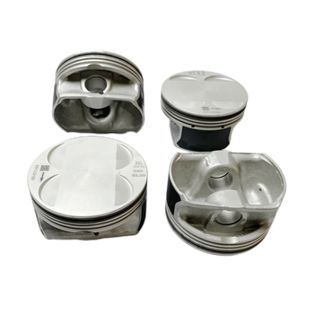 KUSIMA Dugattyúgyűrű a BMW N62B484.8L-hez — 3 gyűrűs hornyok, kombinált gyűrű, hordó alakú keresztmetszetű gyűrű, alumíniumötvözet (11257542292)