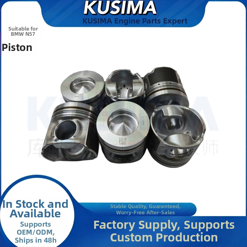 BMW N57D30 3.0L dugattyúgyűrű garnitúra — Ø84 mm, 3 gyűrűbarázda, kombinált szerkezet, keresztmetszet: hengeralakú arca, alumínium ötvözet, csapszeglyílás 64x32 mm