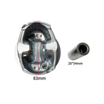 KUSIMA dugattyúgyűrű A2600300400 Mercedes-Benz M260 2.0T motorhoz — Gyűrűtípus: Kombinált gyűrű; Gyűrű nyílásainak száma: 3; Átmetszés: Barrel-Face; Anyag: alumínium ötvözet