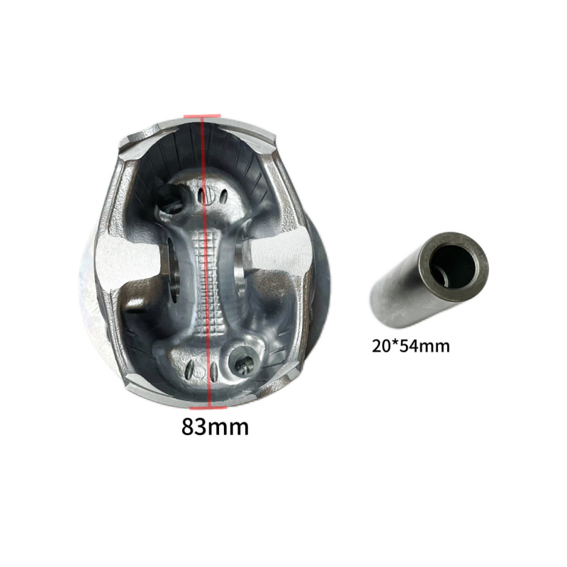 KUSIMA dugattyúgyűrű A2600300400 Mercedes-Benz M260 2.0T motorhoz — Gyűrűtípus: Kombinált gyűrű; Gyűrű nyílásainak száma: 3; Átmetszés: Barrel-Face; Anyag: alumínium ötvözet