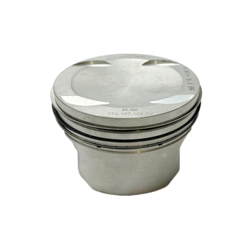 Audi 4.0T motorhenger gyűrűkészlet - 3 csatornás összetett gyűrű, barrel-face keresztmetszet, alumínium ötvözet