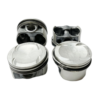 Audi 4.0T motorhenger gyűrűkészlet - 3 csatornás összetett gyűrű, barrel-face keresztmetszet, alumínium ötvözet