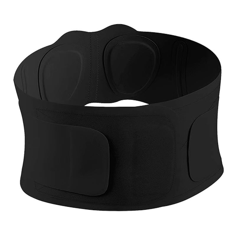 Vöötoetuse vöö - Polüesterkiud, Lycra Waist Support Belt, Universaalne, Sobib korvpallile, Vöökoht kaitse