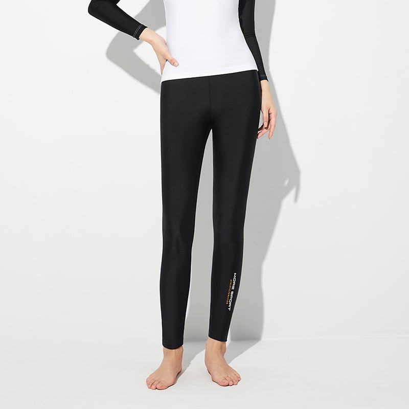 Dámske delené plavky s dlhým rukávom, rýchloschnúce, ochrana proti slnku; značka Sabolay/Shark Baolai; nylon-spandex 80/20