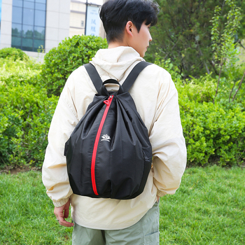 Sportlik Warner Heim seljakott kokkuvolditava disainiga, suur maht, nööriga sulgumine, õhupadi rihmad, veekindel materjal