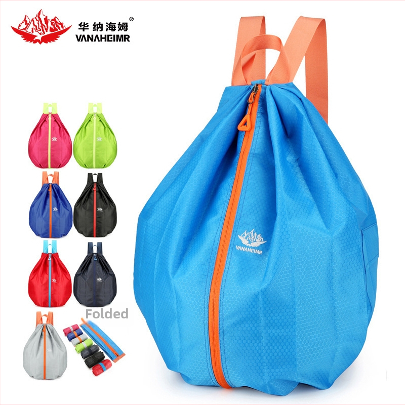 Sportlik Warner Heim seljakott kokkuvolditava disainiga, suur maht, nööriga sulgumine, õhupadi rihmad, veekindel materjal