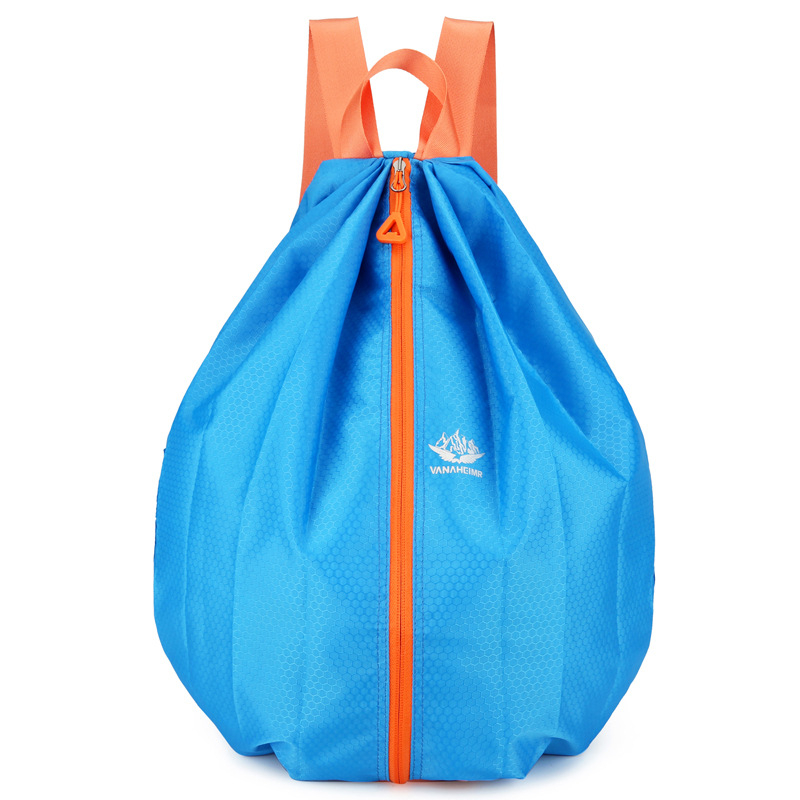 Sportinė kuprinė Warner Heim su sulankstomu dizainu, didelis talpa, raištelių užsegimas, oro pagalvėlės dirželiai, atsparus vandeniui audinys