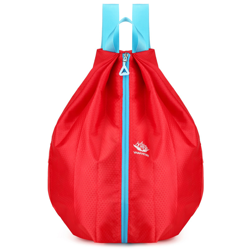 Sportlik Warner Heim seljakott kokkuvolditava disainiga, suur maht, nööriga sulgumine, õhupadi rihmad, veekindel materjal