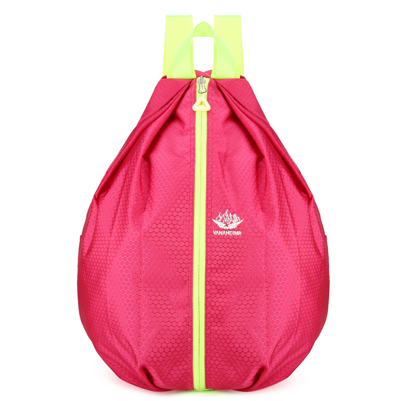 Sportlik Warner Heim seljakott kokkuvolditava disainiga, suur maht, nööriga sulgumine, õhupadi rihmad, veekindel materjal