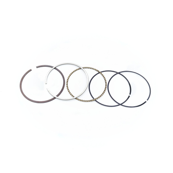 Motorkerékpár dugattyúgyűrű Ø54 mm, 3 gyűrűnyílás, kombinált gyűrű, anisotróp esztergált olajgyűrű, kompatibilis YBR125 és TTR125