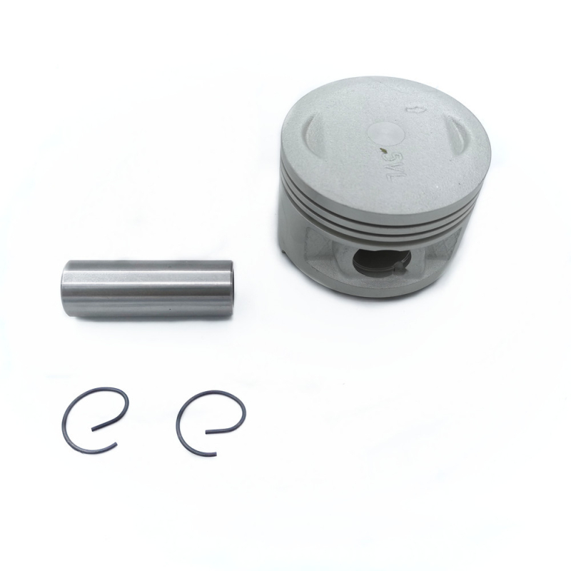 Motorkerékpár dugattyúgyűrű Ø54 mm, 3 gyűrűnyílás, kombinált gyűrű, anisotróp esztergált olajgyűrű, kompatibilis YBR125 és TTR125