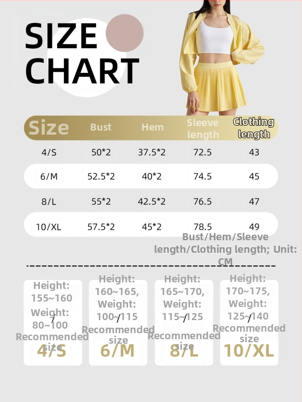 Īsa ikdienas jogas jaka sievietēm, pavasaris, garas piedurknes, stāvošs apkaklis, audums poliestera 91%