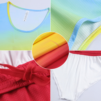 Ultra könnyű uniszex sprint mellény és atlétikai edzőruha szett, gyorsan száradó poliészter 100%, bélés poliészterből, felnőtteknek