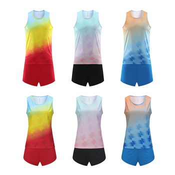 Ultra könnyű uniszex sprint mellény és atlétikai edzőruha szett, gyorsan száradó poliészter 100%, bélés poliészterből, felnőtteknek