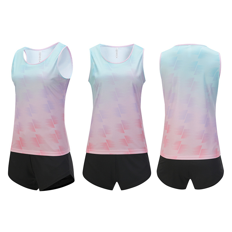 Ultra könnyű uniszex sprint mellény és atlétikai edzőruha szett, gyorsan száradó poliészter 100%, bélés poliészterből, felnőtteknek