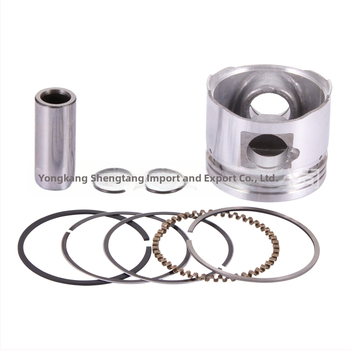 Goofit Pisto žiedo rinkinys Gy6 50cc 139QMB Taotao Baja Jonway Lance – 3 žiedo įdėklai, integruotas žiedas, cilindro paviršiaus žiedas, aliuminis, kodas K082-010