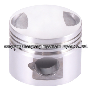 Goofit Pisto žiedo rinkinys Gy6 50cc 139QMB Taotao Baja Jonway Lance – 3 žiedo įdėklai, integruotas žiedas, cilindro paviršiaus žiedas, aliuminis, kodas K082-010