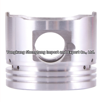 Goofit Pisto žiedo rinkinys Gy6 50cc 139QMB Taotao Baja Jonway Lance – 3 žiedo įdėklai, integruotas žiedas, cilindro paviršiaus žiedas, aliuminis, kodas K082-010