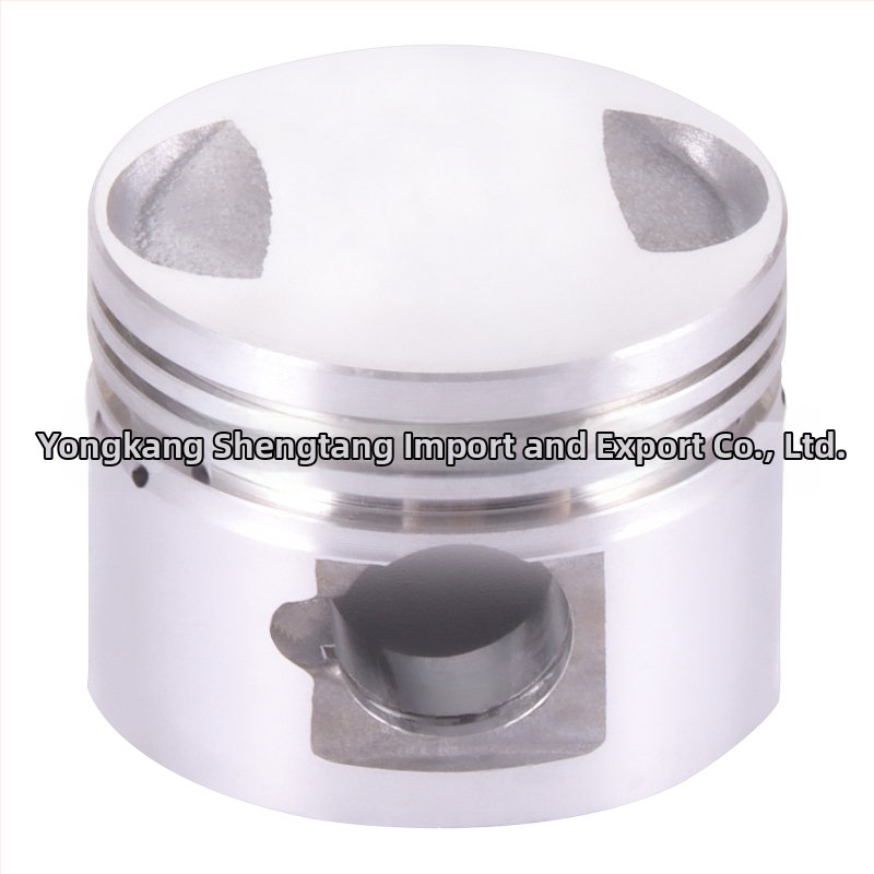 Goofit Pistona gredzena komplekts Gy6 50cc 139QMB Taotao Baja Jonway Lance – 3 gredzenruļas, integrēts gredzens, cilindra virsmas gredzens, alumīnijs, kods K082-010