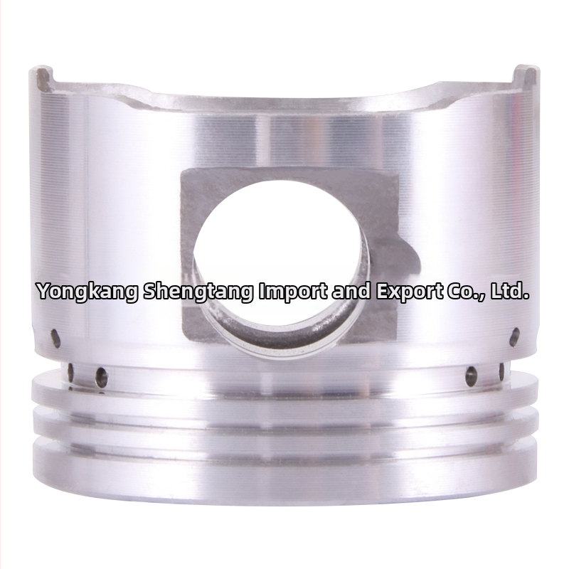 Goofit Pistona gredzena komplekts Gy6 50cc 139QMB Taotao Baja Jonway Lance – 3 gredzenruļas, integrēts gredzens, cilindra virsmas gredzens, alumīnijs, kods K082-010