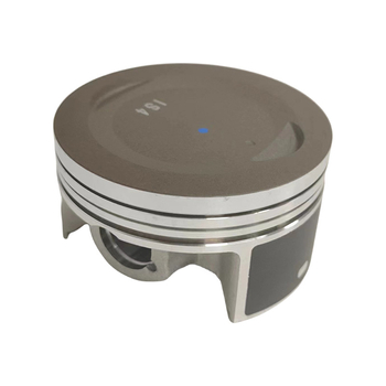 Motorkerékpár-dugattyú Yamaha YBR250 és XTZ250-hez — alumínium, 3 gyűrűs hornyok, kombinált gyűrűk, kónikus gyűrűk