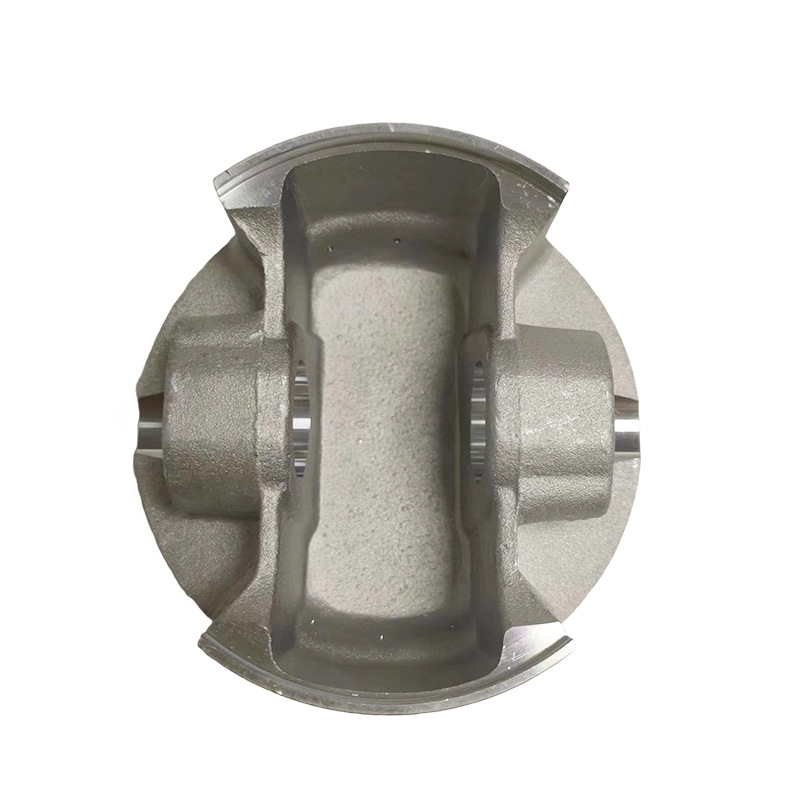 Motorkerékpár-dugattyú Yamaha YBR250 és XTZ250-hez — alumínium, 3 gyűrűs hornyok, kombinált gyűrűk, kónikus gyűrűk