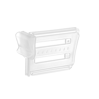 Пластмасов панел за разделяне на хладилник, японски стил, монтаж с кука, 1 слой