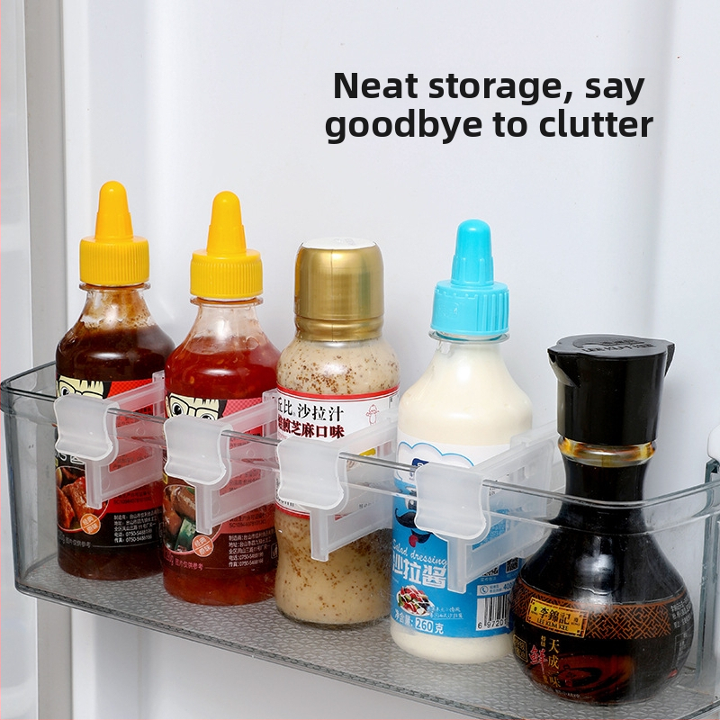 Ledusskapja atdalīšanas panelis, plastmasas, japāņu stila, āķa uzstādīšana, 1 slānis